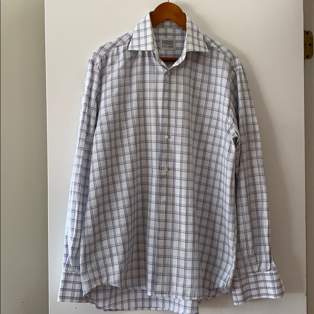 Gianfranco ferre men’s dress shirt